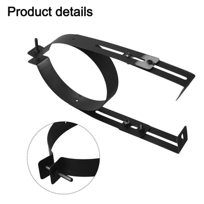Chimney Pipe Holder for Flexible Installation Options