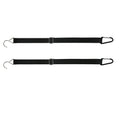 2 Pack Windproof Nylon Car Cover Ties for Vehicle Protection