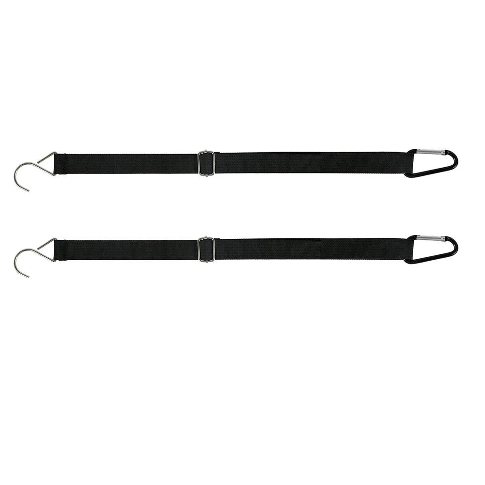 2 Pack Windproof Nylon Car Cover Ties for Vehicle Protection