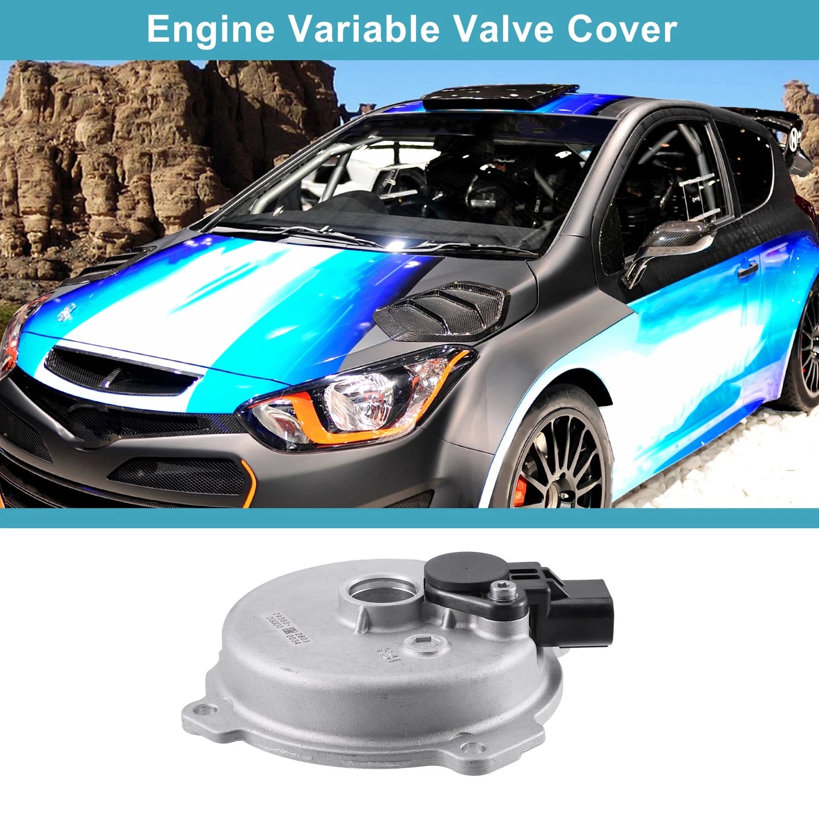 Variable Valve Timing VVT Solenoid Replacement for Hyundai Santa Fe Sport 2.0L (2017–2019)