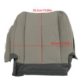 Driver Bottom Leather Seat Cover for Ford Expedition (2007–2014) - Camel Gray