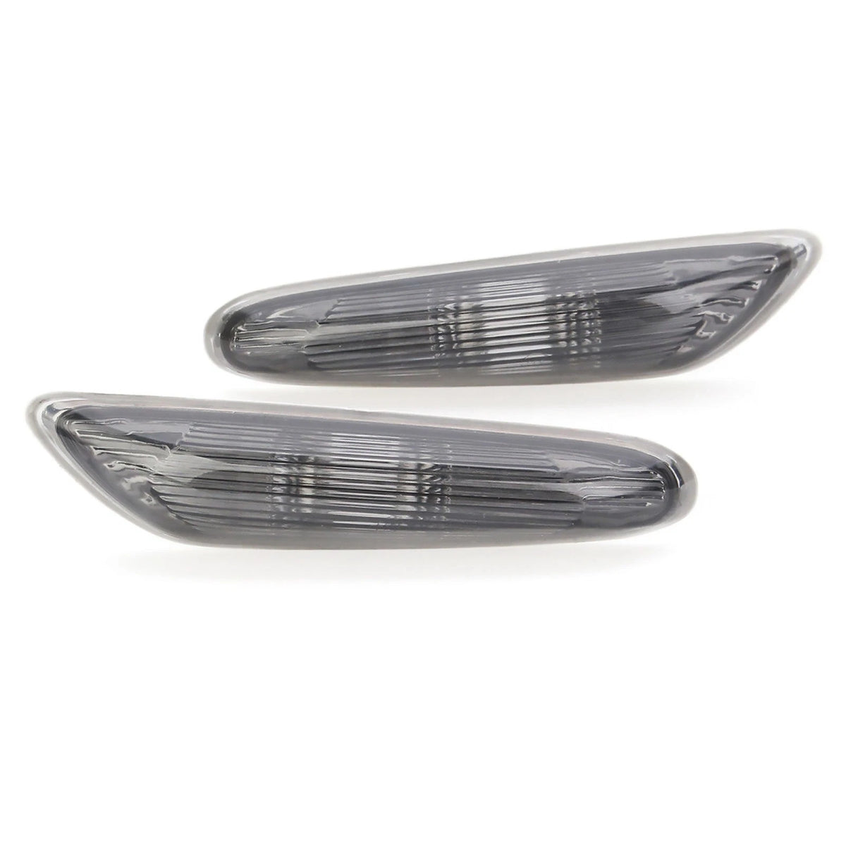 2X 12V Side Marker Turn Signal Light Smoke for BMW E90 E91 E92 E93 (2006–2011)