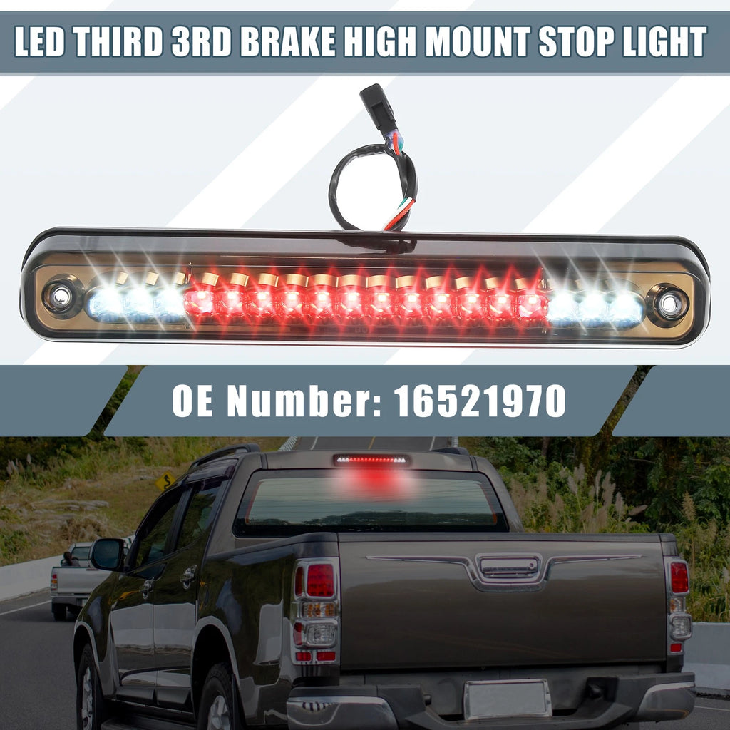 High Mount Stop Light Replacement for Chevrolet Silverado 1500 (2007–2013)