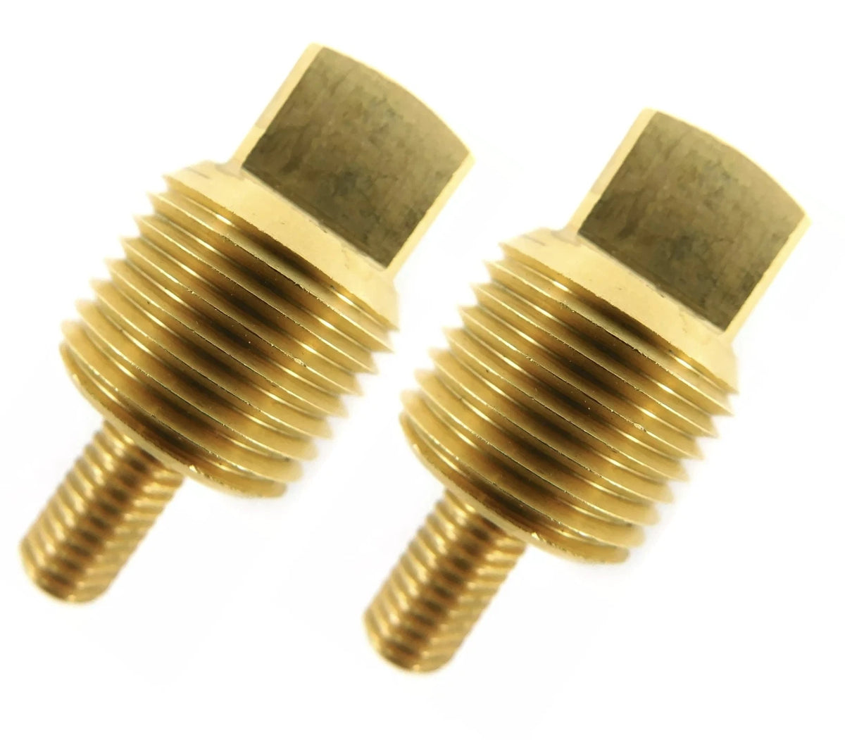 2X Zinc Anode Plug for Volvo Penta (838928, AD, AQA, AQD, BB, D11, D12, D4, D5, D6, D7, D9)