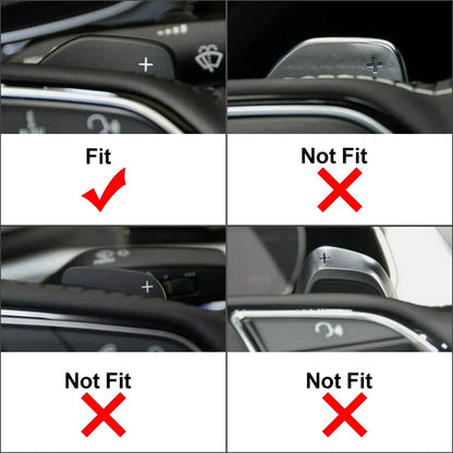 Shift Paddle Extensions for Audi A3 A4 A5 A6 A7 A8 Q5 Q7 S3 S5 S6 (2010–2023)
