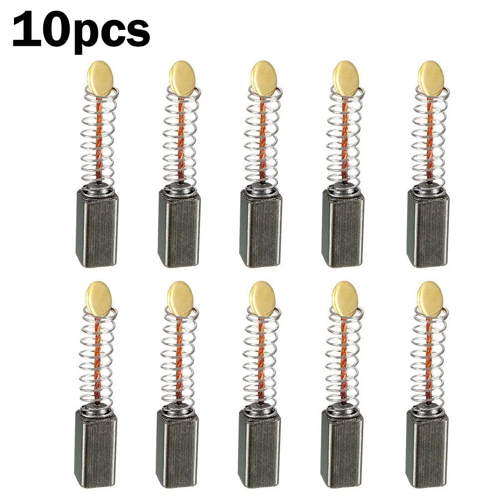 10X Carbon Brushes for Upgrade Motor Functionality