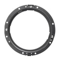 7" Round LED Headlight Mounting Ring for Harley Touring Softail (1994–2013)
