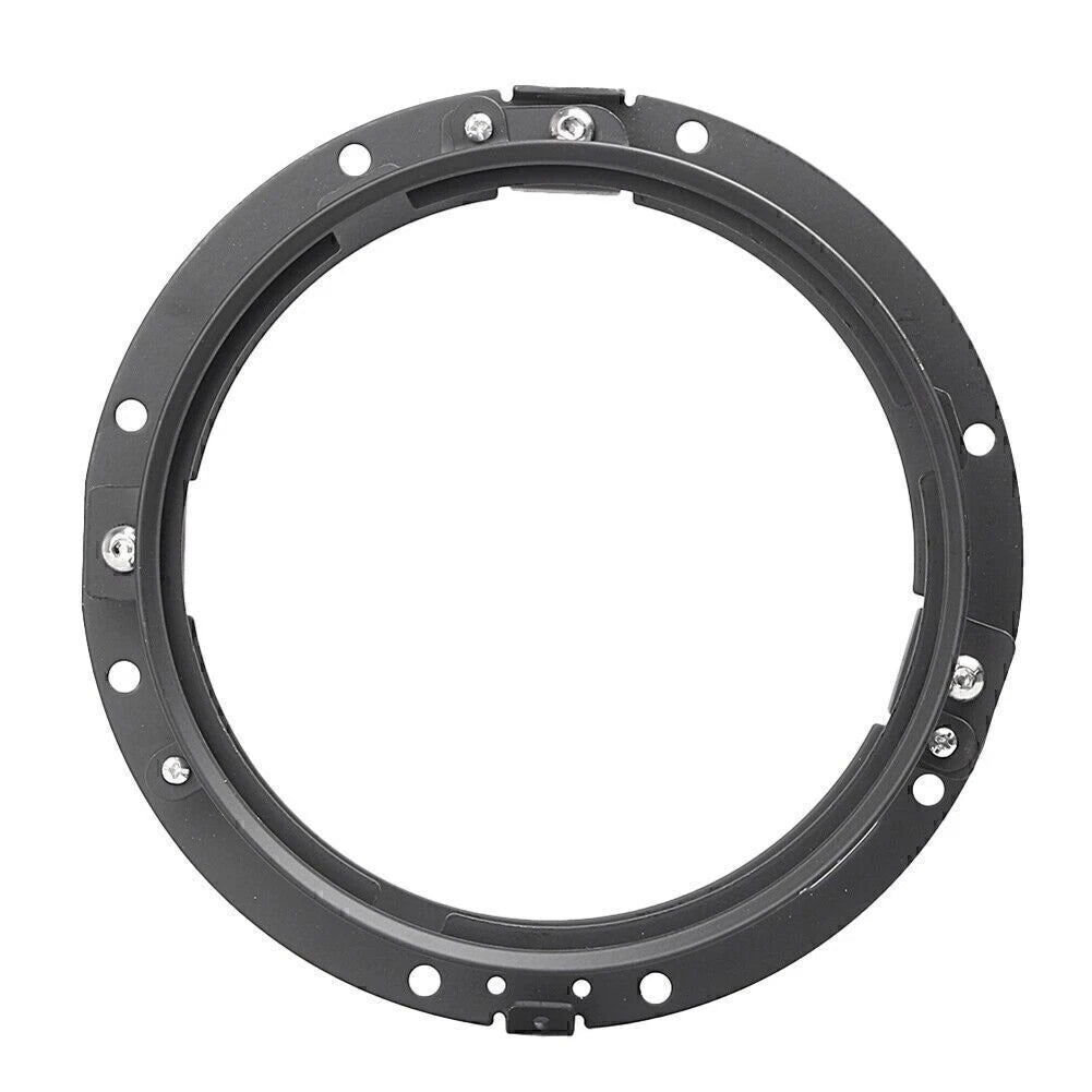 7" Round LED Headlight Mounting Ring for Harley Touring Softail (1994–2013)