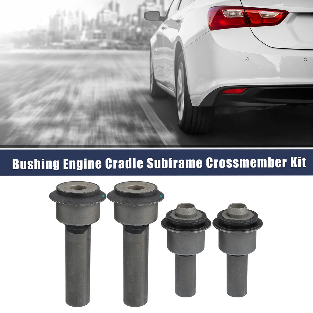 Set of 2 Front Bushing Engine Cradle Subframe for Nissan Juke F15