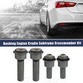 Set of 2 Front Bushing Engine Cradle Subframe for Nissan Juke F15