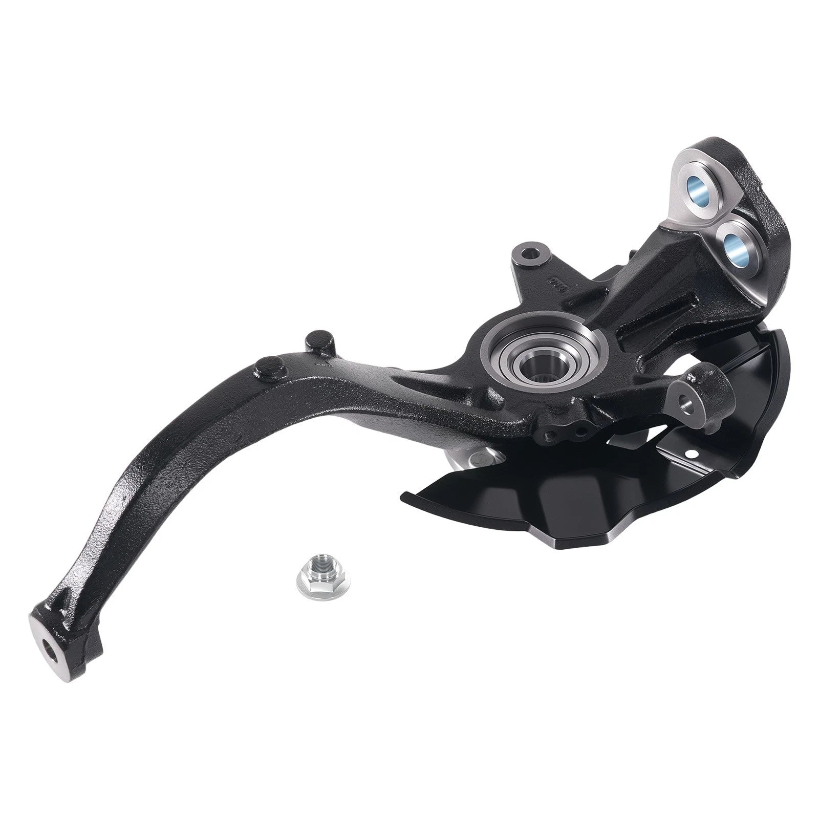 Front Left Steering Knuckle with Wheel Hub for Ford Fusion (2006–2012)