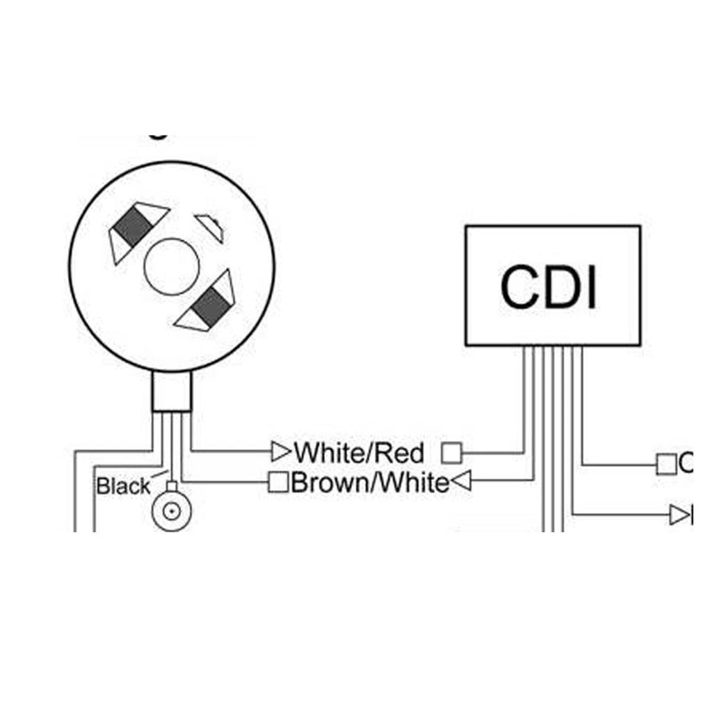CDI Module for Yamaha Super Jet Wave Raider VXR (1993–1997)