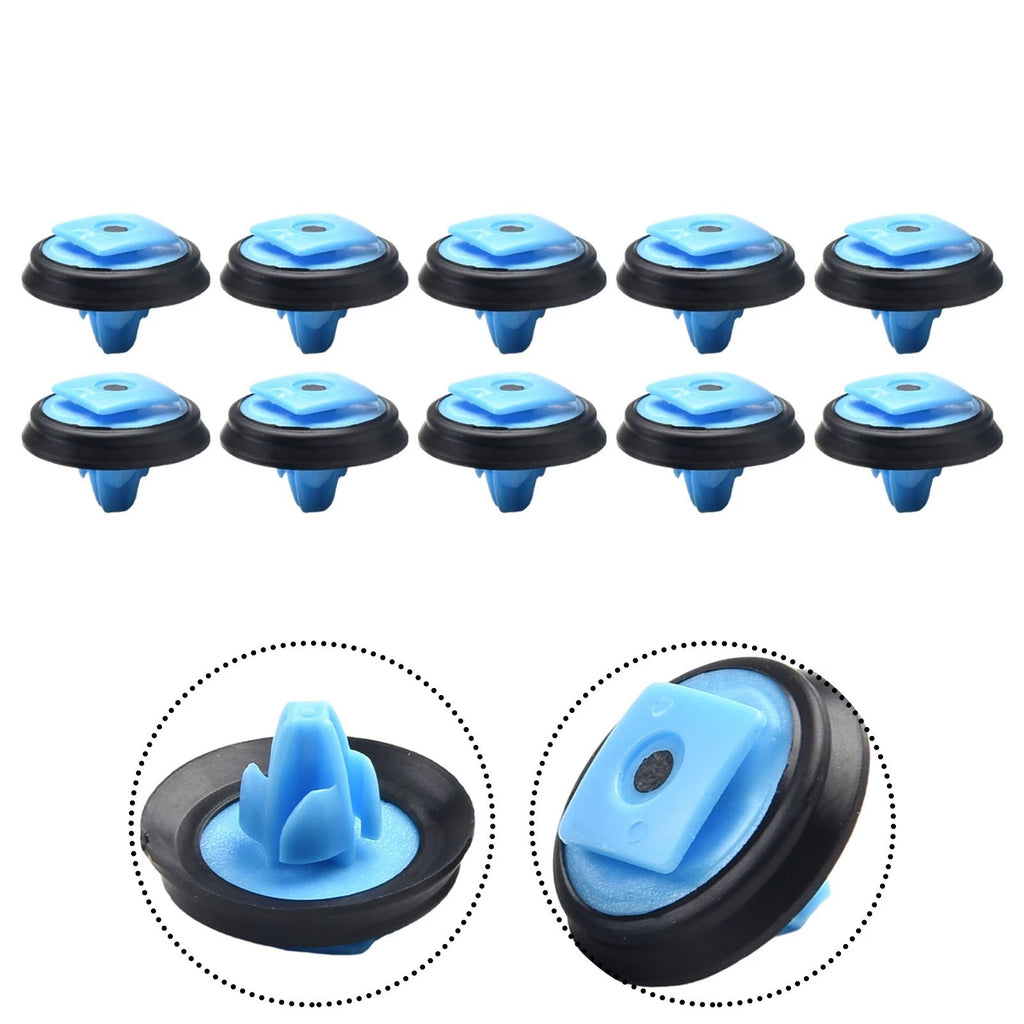 Blue Trim Clips for Fiat 500X (2016–2023)
