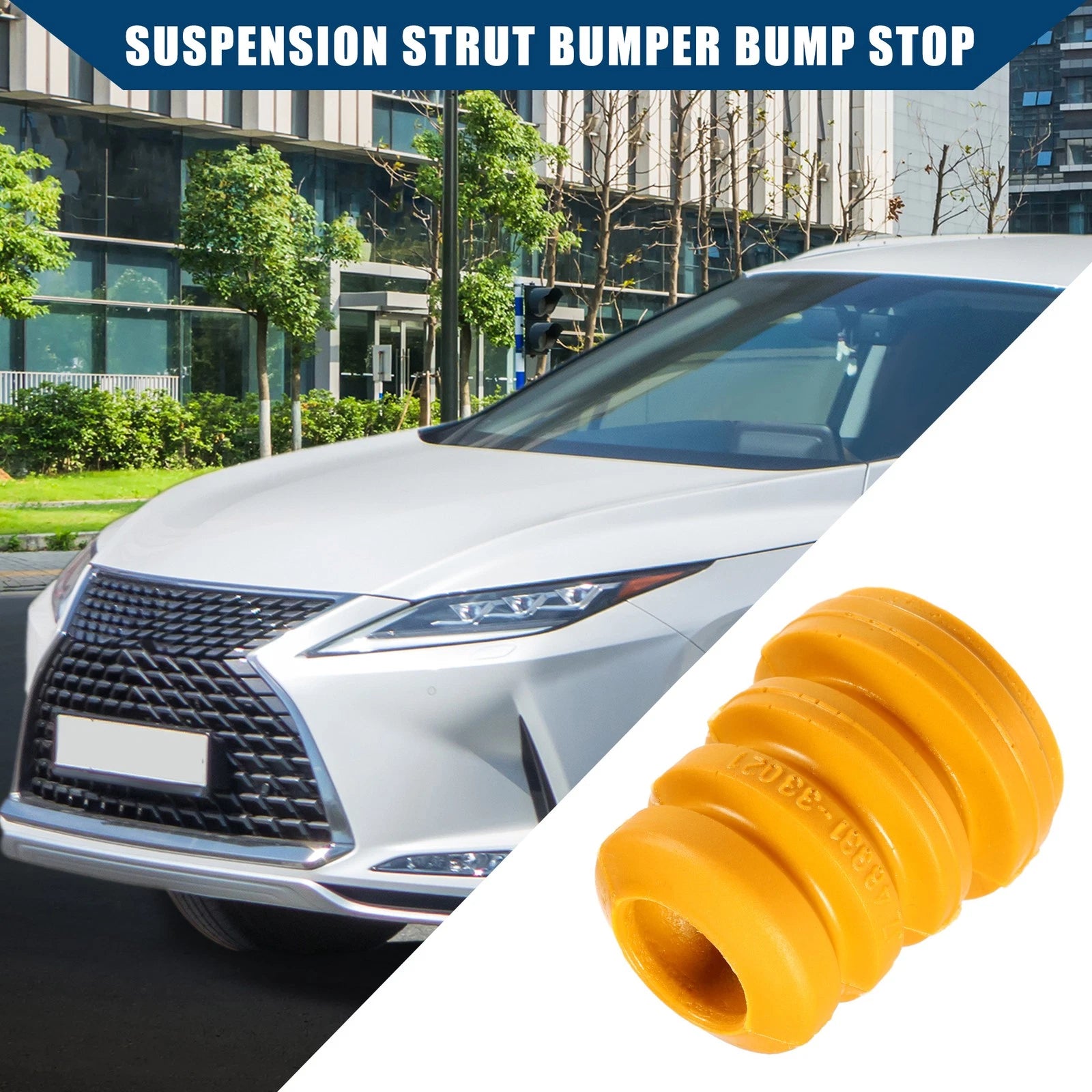 Suspension Strut Bumper Bump Stop for Toyota Avalon 1995–2004