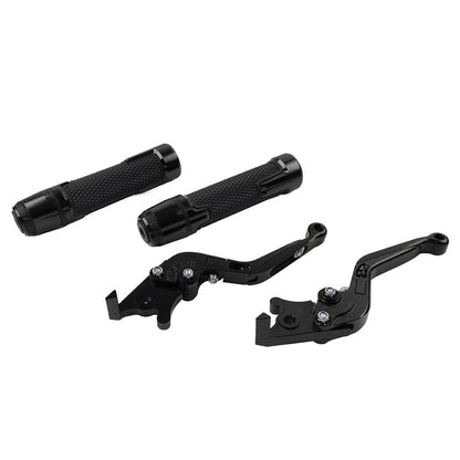 Black Extendable Brake Clutch Lever for Honda CBR600RR CBR954RR (2003–2006)