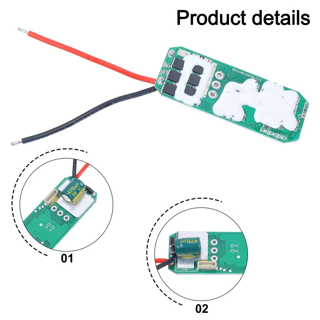 Control Board for Brushless Electric Drill (12V)
