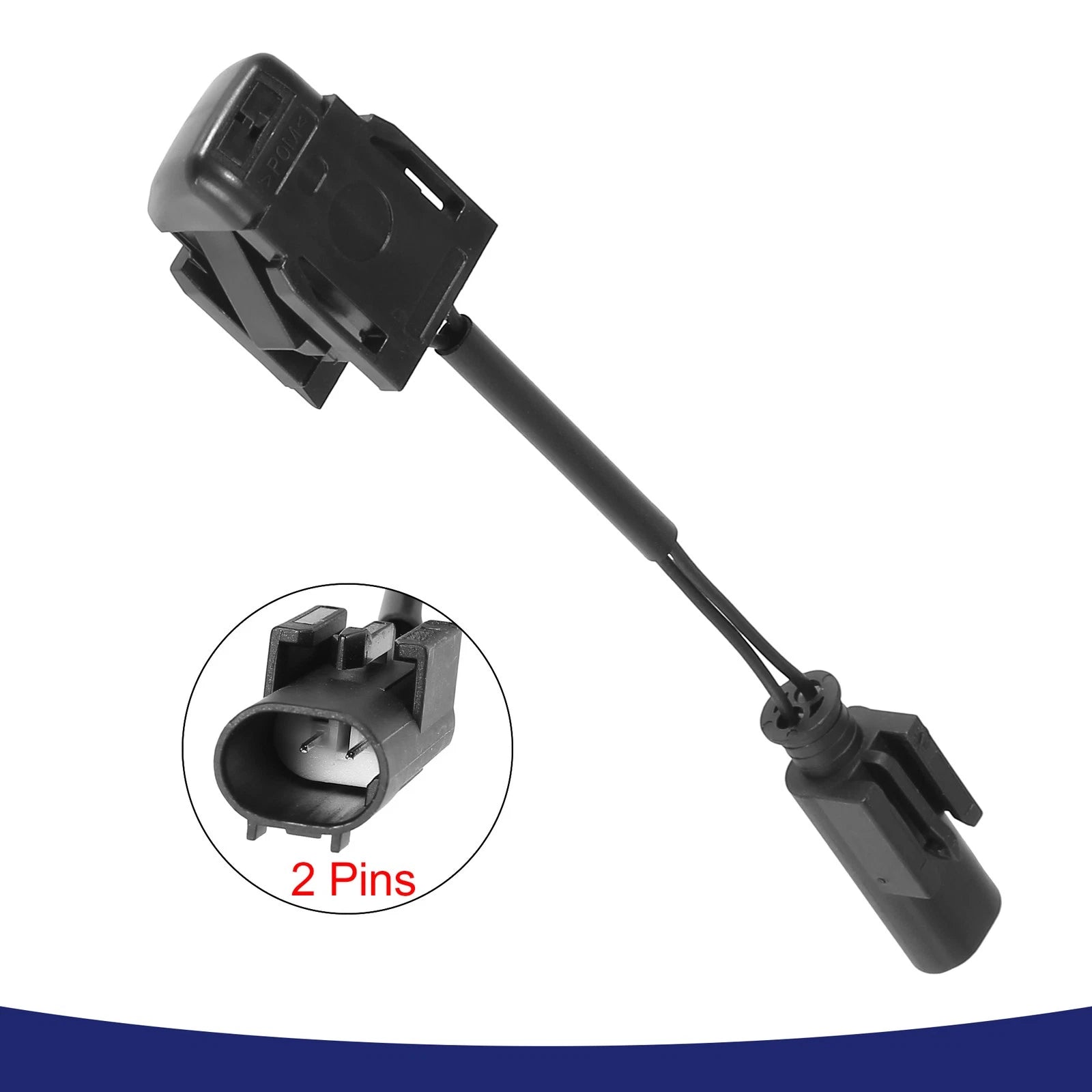 Windshield Washer Nozzle Replacement for Mercedes-Benz CLK320 (2001–2005)