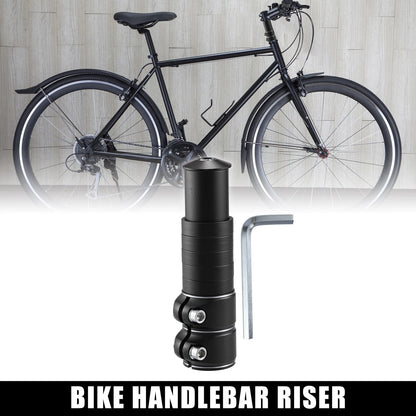 Bike Stem Extender 138mm Aluminum Alloy Replacement for Mountain Bike (2015–2015)