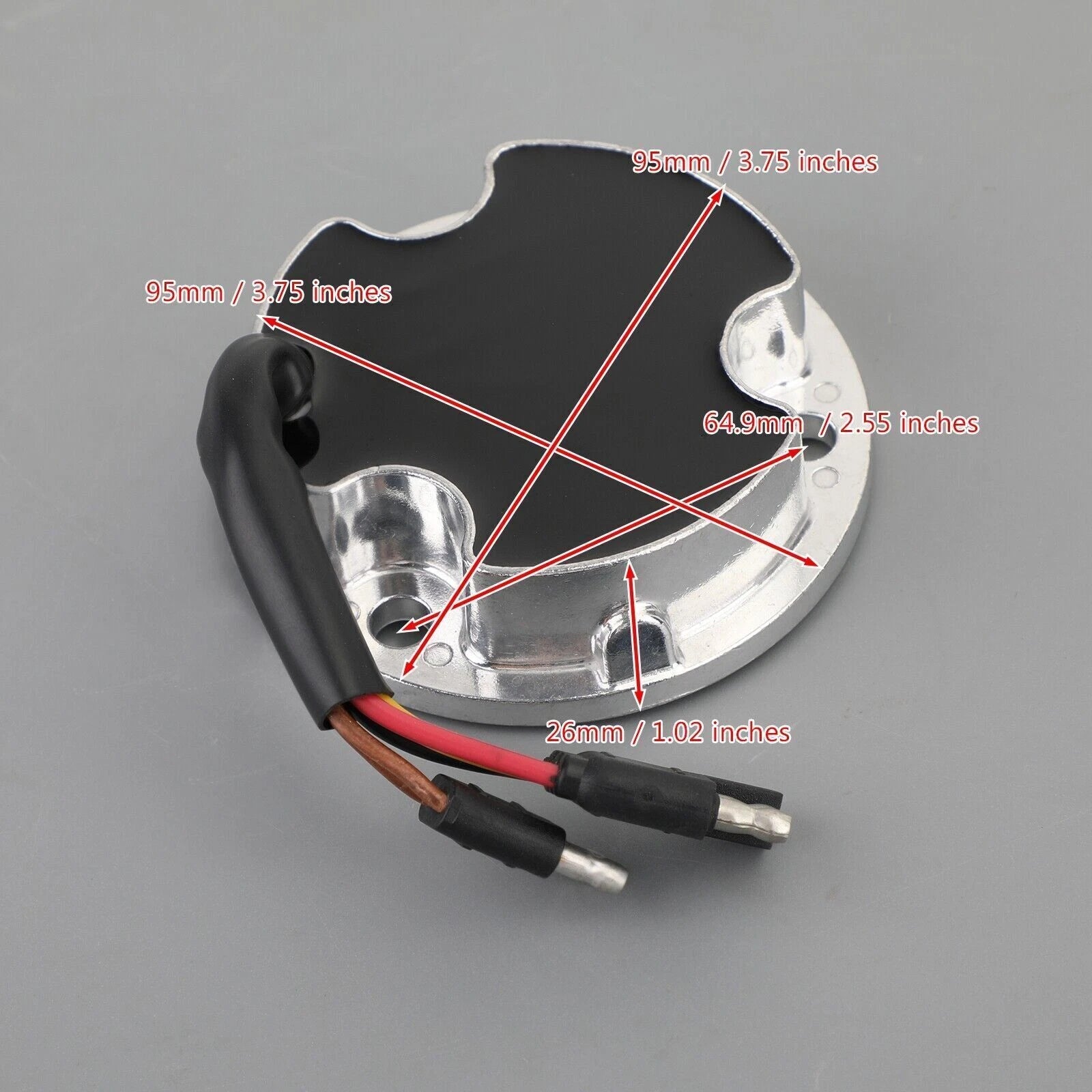 Regulator for Arctic Cat F6 F7 Firecat Sno Pro Sabercat 500 (2003–2006) 0630-165 T