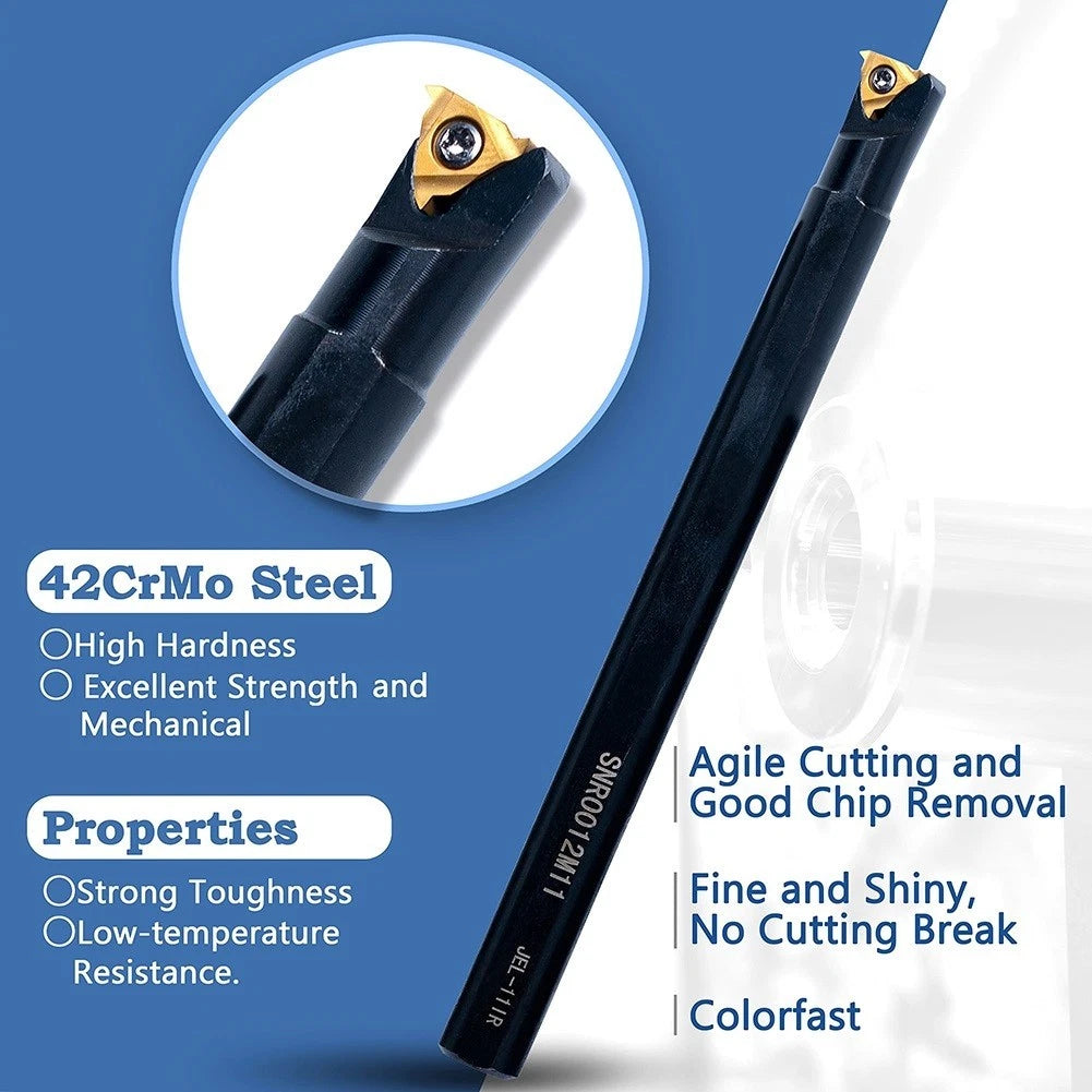 Carbide Insert Set of 21pcs for Lathe Tools