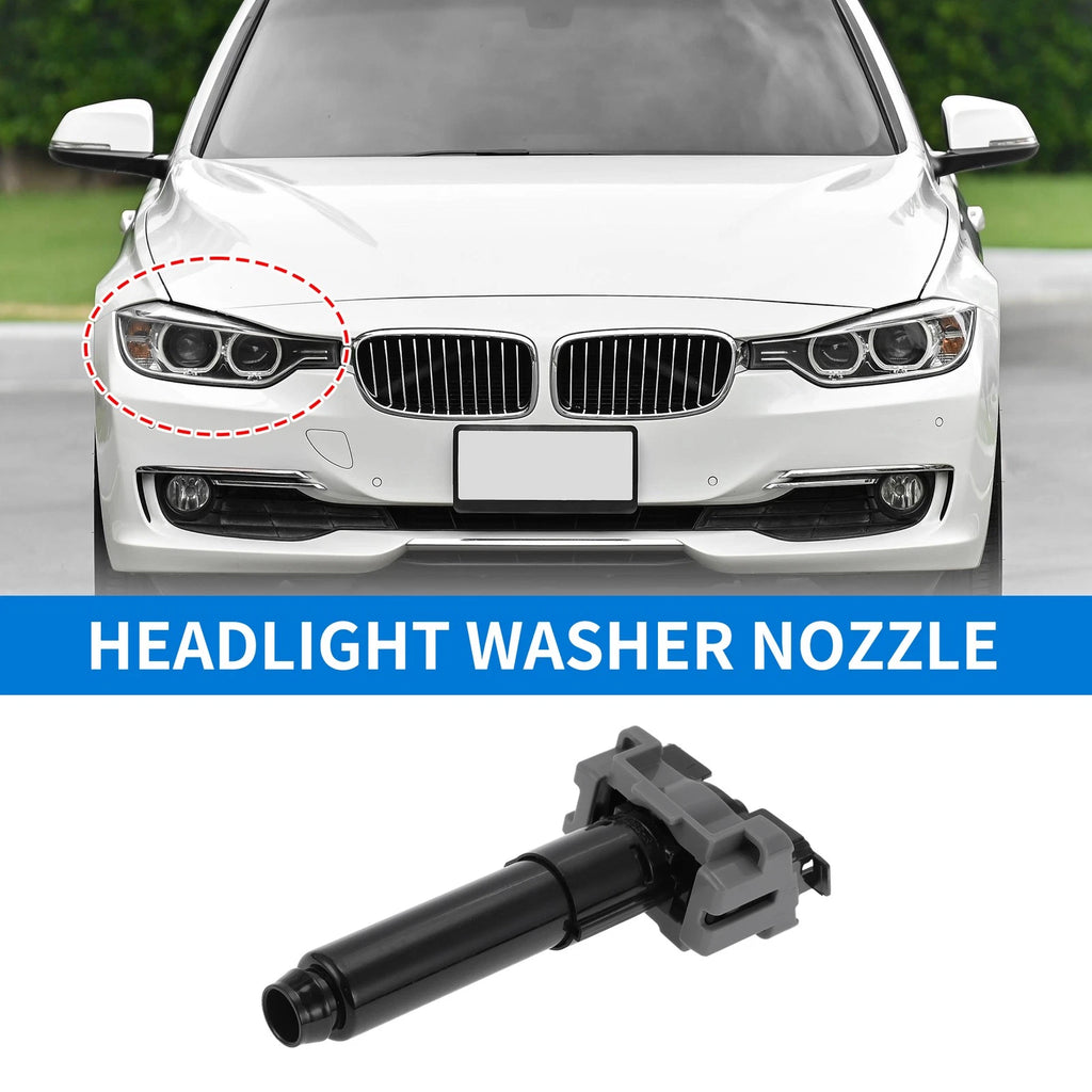 Front Passenger Side Headlight Washer Nozzle Replacement for Toyota Land Cruiser (2016-2019)