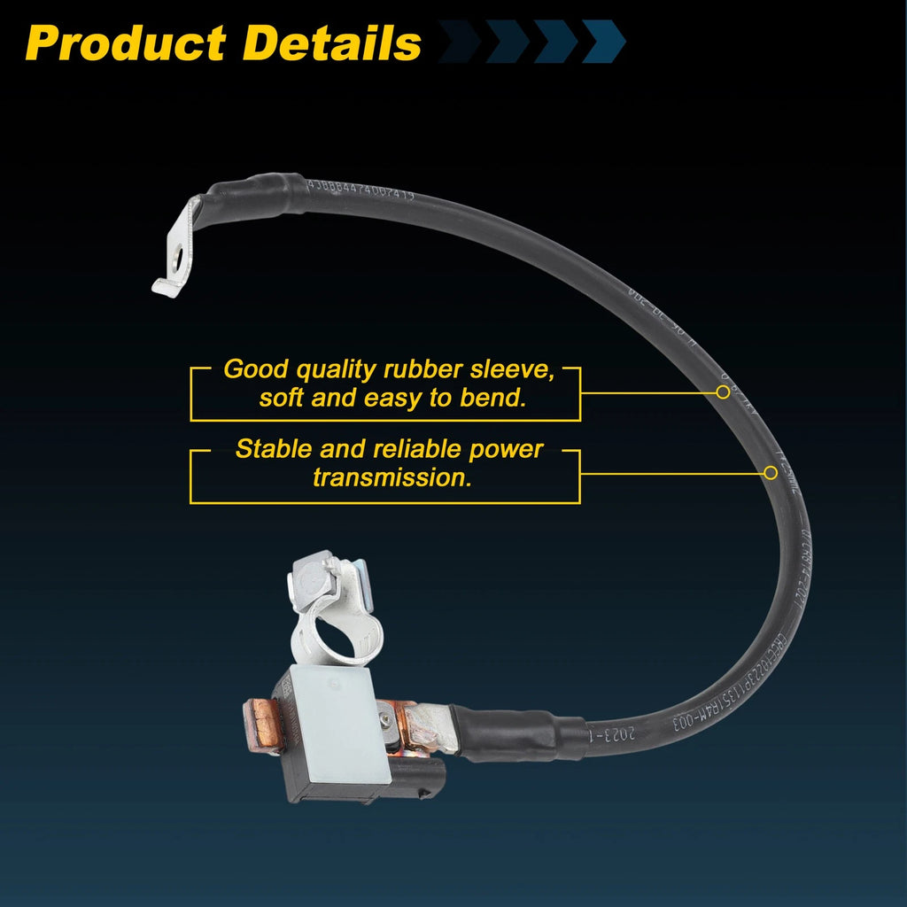 Battery Negative Sensor Cable for Kia Optima (2014–2015) 37180-2T870