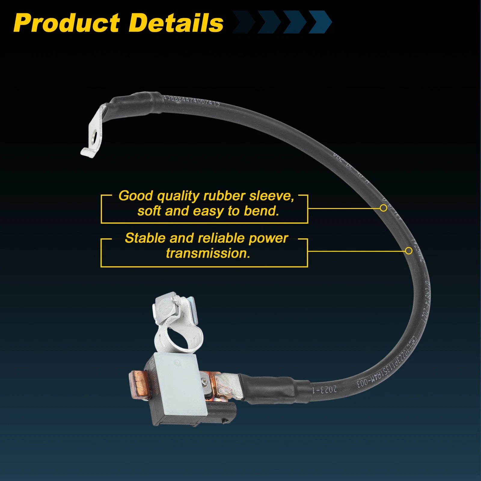 Battery Negative Sensor Cable for Kia Optima (2014–2015) 37180-2T870