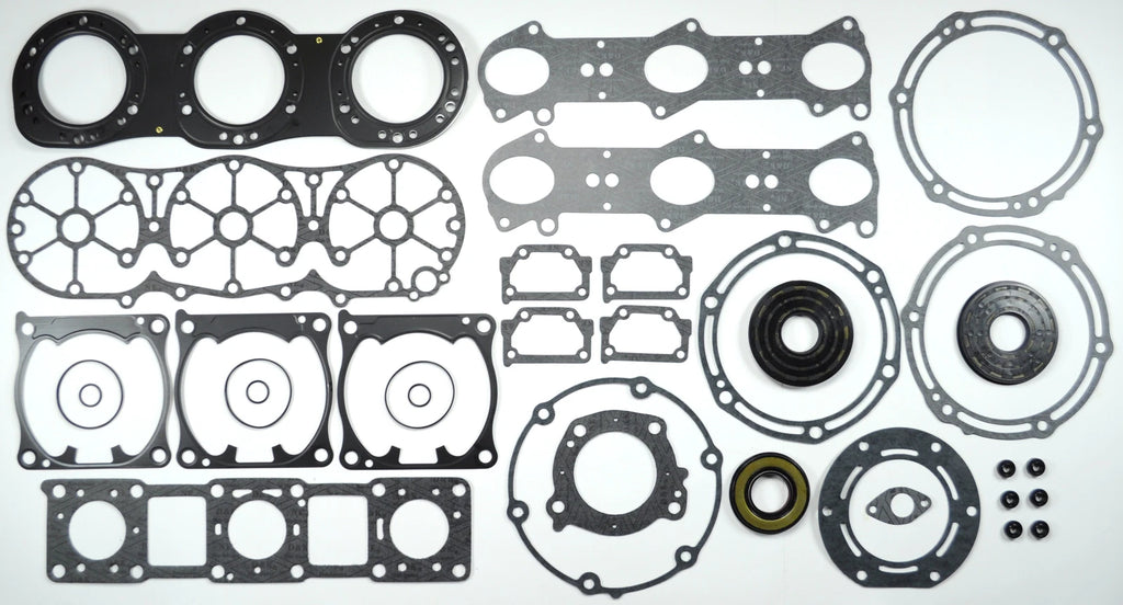 Complete Engine Rebuild Gasket & Seal Kit for Yamaha GP1200R XLT1200 (1996–2002)