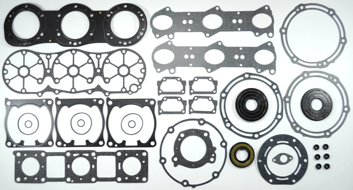 Complete Engine Rebuild Gasket & Seal Kit for Yamaha GP1200R XLT1200 (1996–2002)