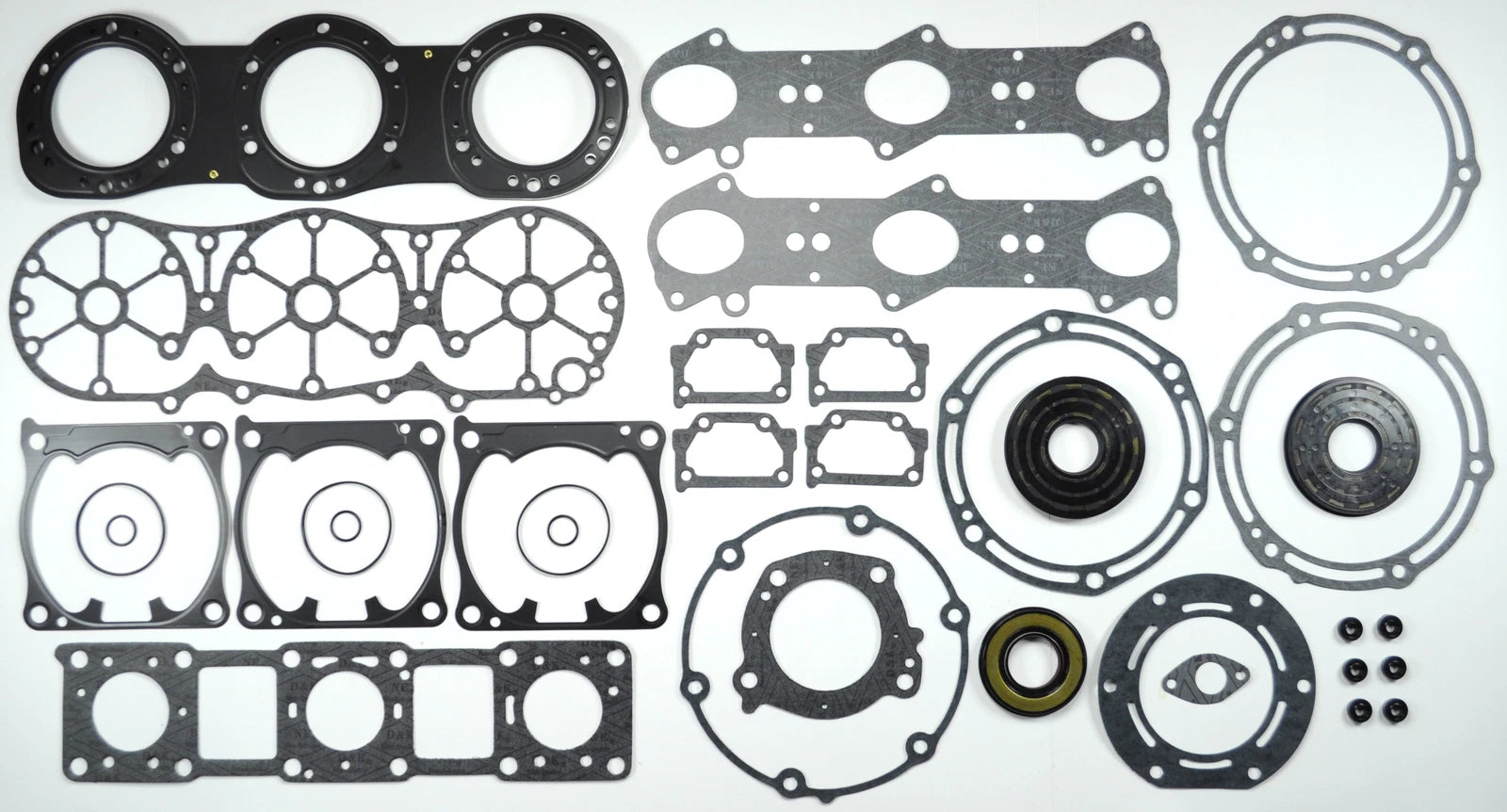 Complete Engine Rebuild Gasket & Seal Kit for Yamaha GP1200R XLT1200 (1996–2002)