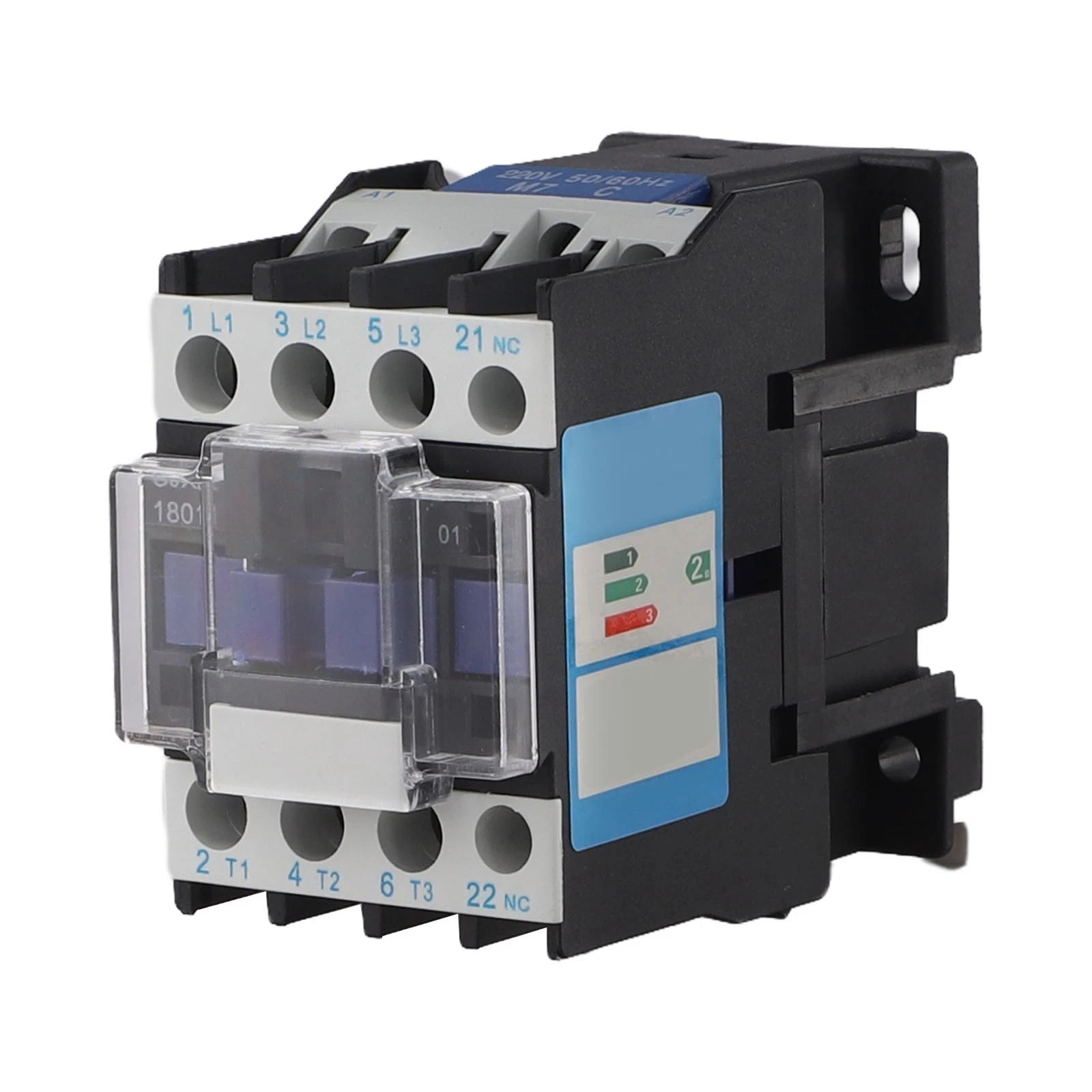 AC Contactor CJX2-1801 for Power Distribution (240V)