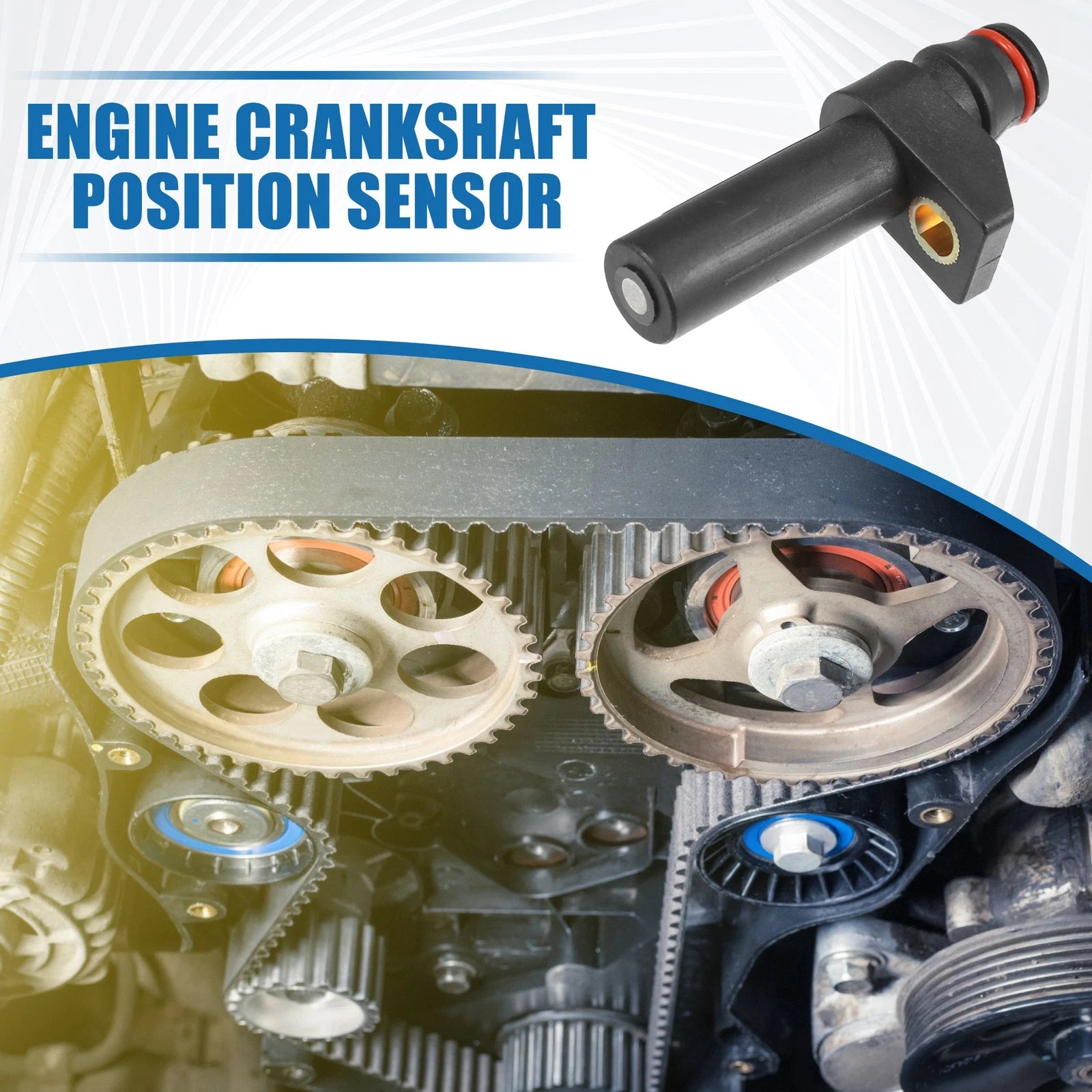 Crankshaft Position Sensor Replacement for Mercedes-Benz E320 (1996–1997)