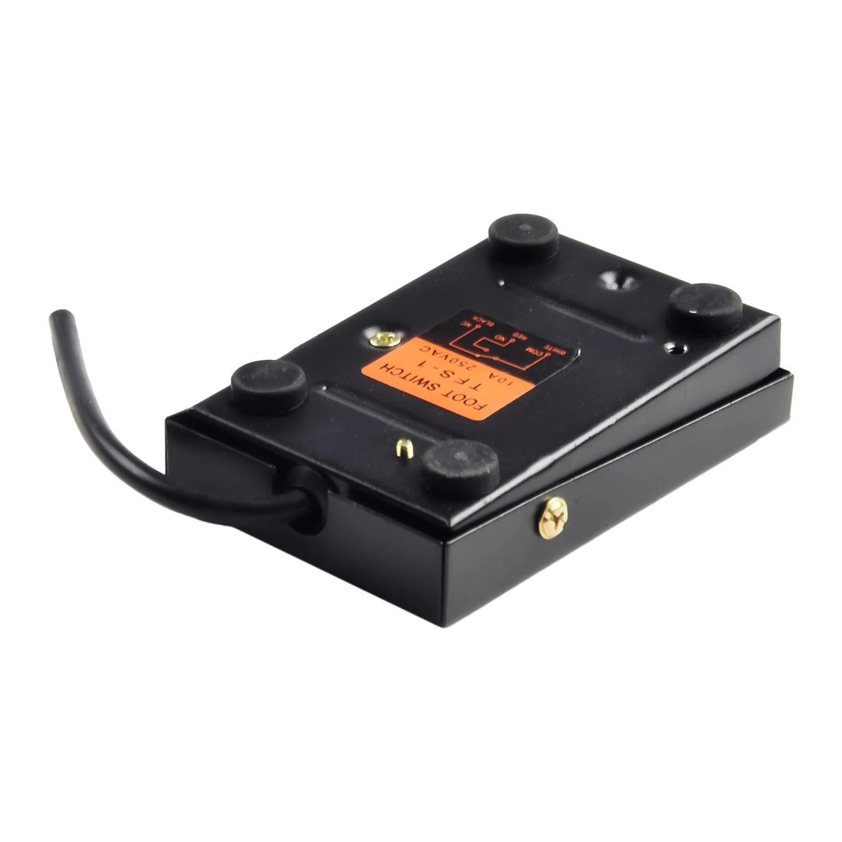 Foot Switch for AC 220V 10A (Self-reset)