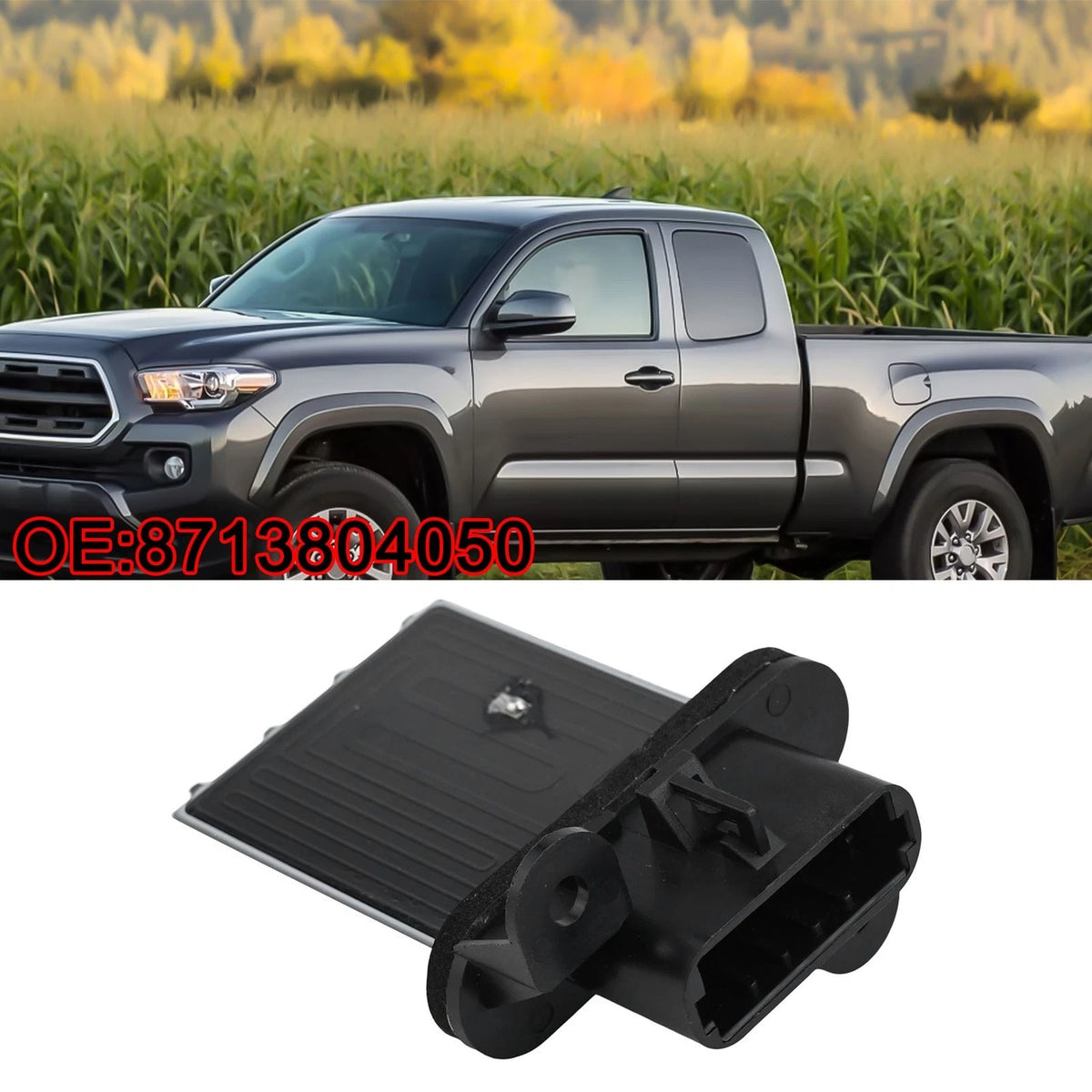 Manual Control Blower Motor Resistor for Toyota Tacoma