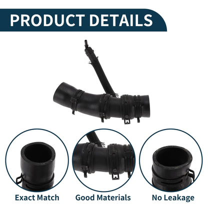 Radiator Hose No.C2Z28258 for Jaguar F-PACE (2016–2023)