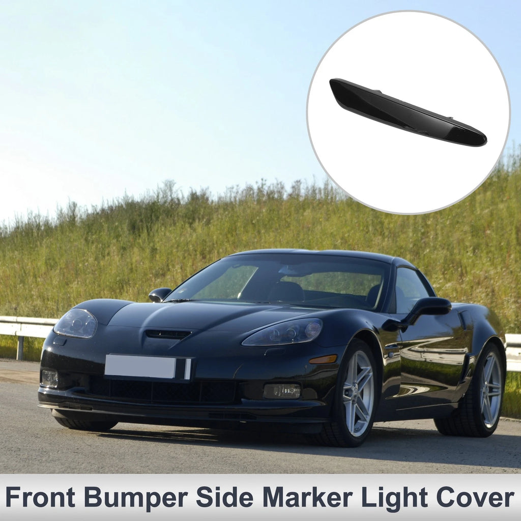 Right Front Bumper Side Marker Light Cover for Chevy Corvette (2005–2012)