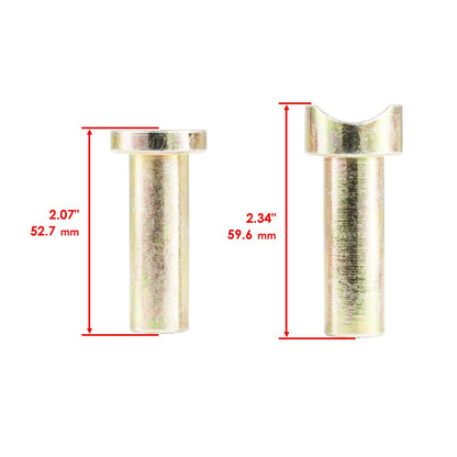 Deck Wheels Replacement for John Deere 116 180 240 260 285 320 46 Inch (2005–2015)