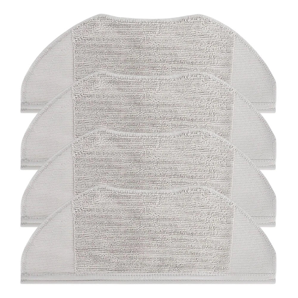 Microfiber Mop Pad Cloths for Mopping Floors (Machine Washable, Reusable)
