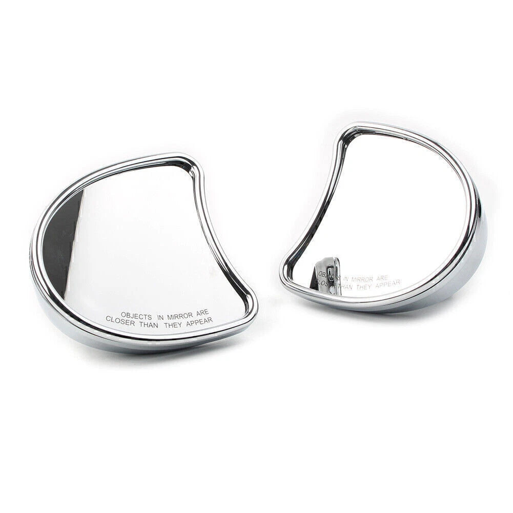 2X Wide Angle Fairing Mount Mirrors for Harley FLHT FLHX FLHTK (1996–2013)