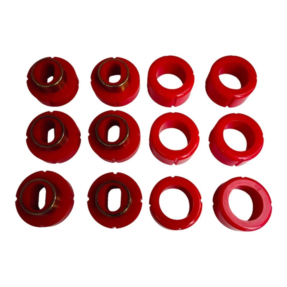 Body and Cab Mount Bushing Kit for Chevrolet Trucks (12pcs)