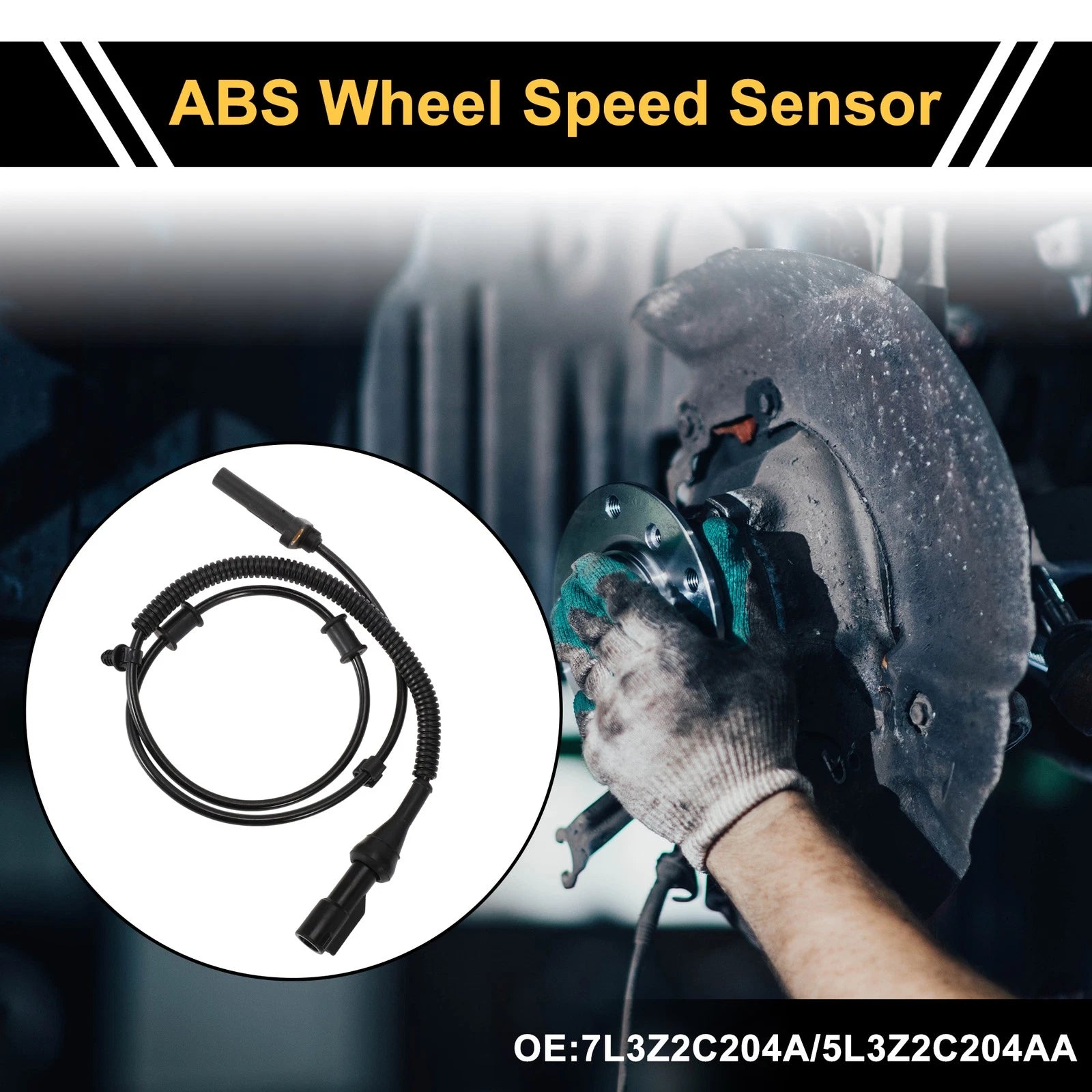 ABS Wheel Speed Sensor Front Left Right for Ford F-150 (2005–2008)