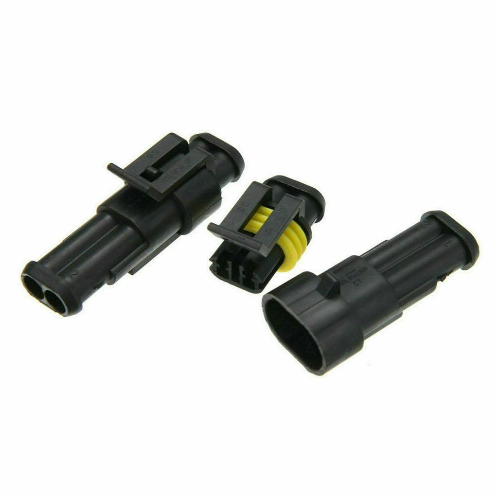 10X2Pin Waterproof Connector Kit for Marine Use