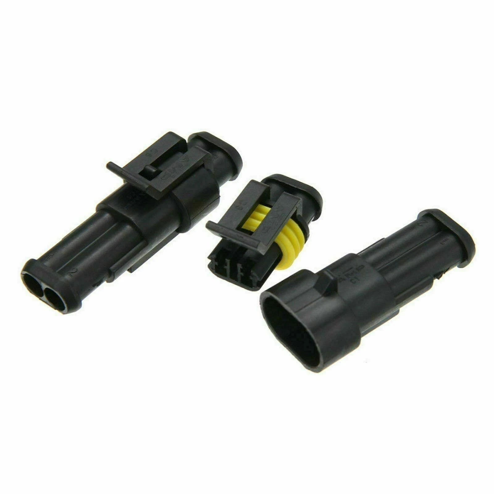 10X2Pin Waterproof Connector Kit for Marine Use