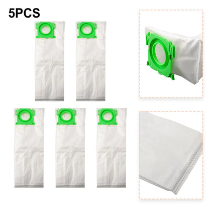 5 Reusable Dust Bags for Sebo Box Xc370