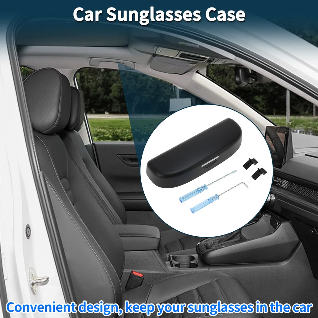Car Sunglasses Case Organizer for Toyota Corolla E210 (2019–2024) Black