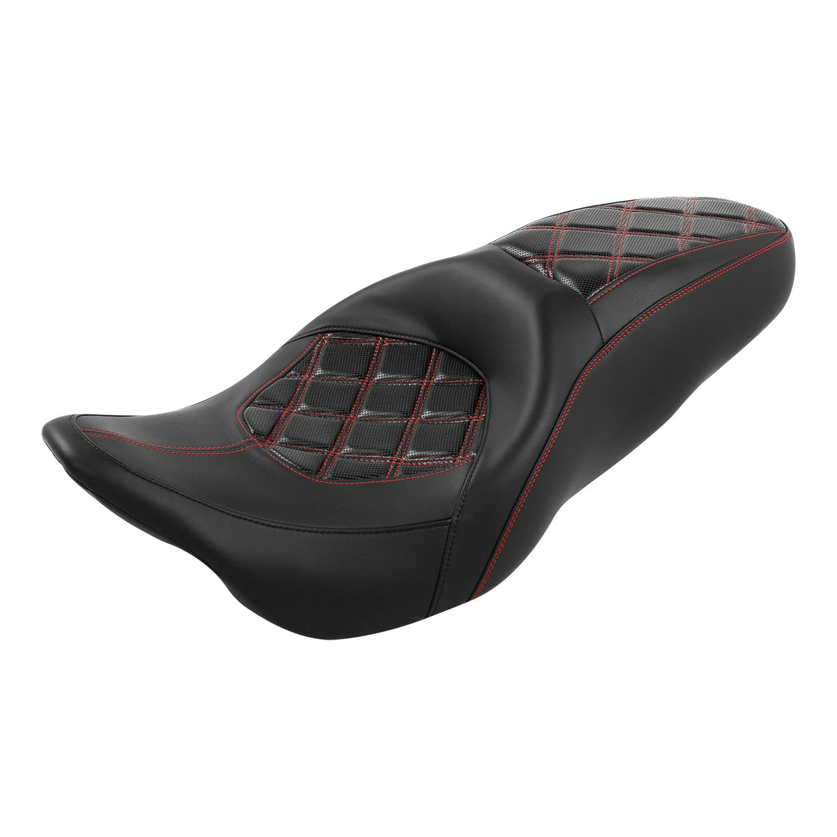 Driver Passenger Seat for Harley Touring Street Road Glide King (2009–2023)