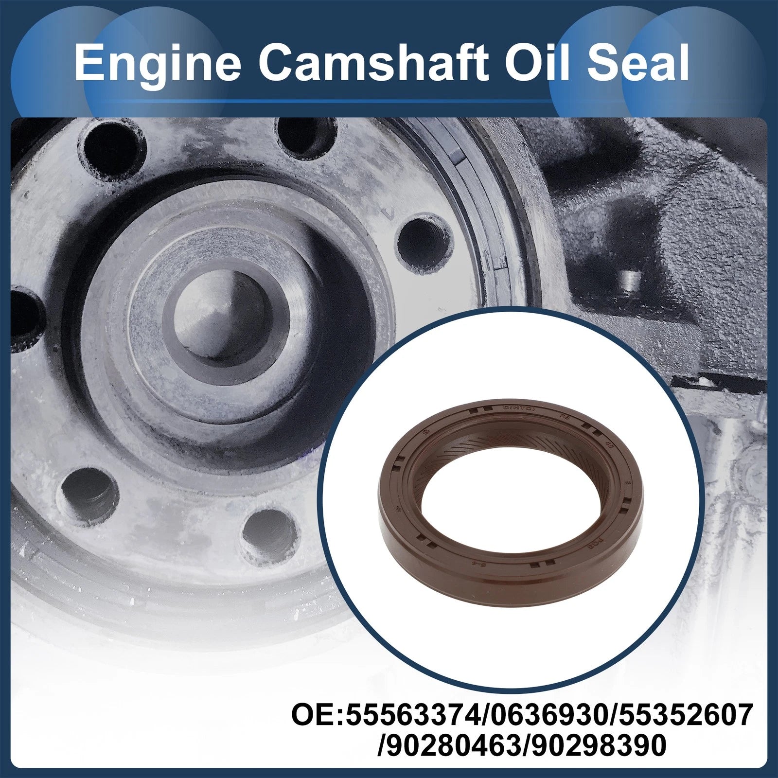 Front Camshaft Oil Seal Replacement for Chevrolet Cruze (2011–2016)