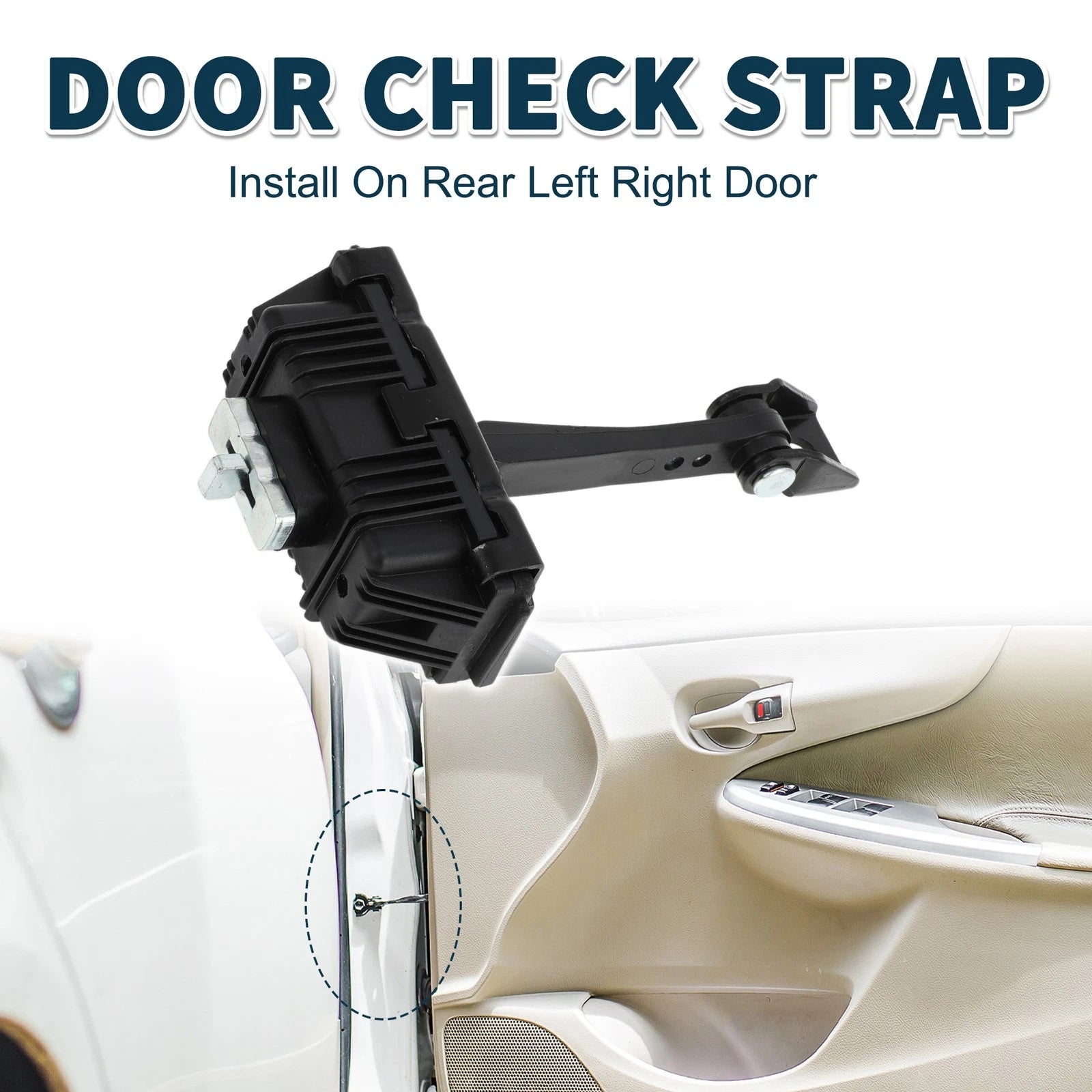 Door Check Strap Stopper Limiter for BMW X5 E53 (2000–2006)