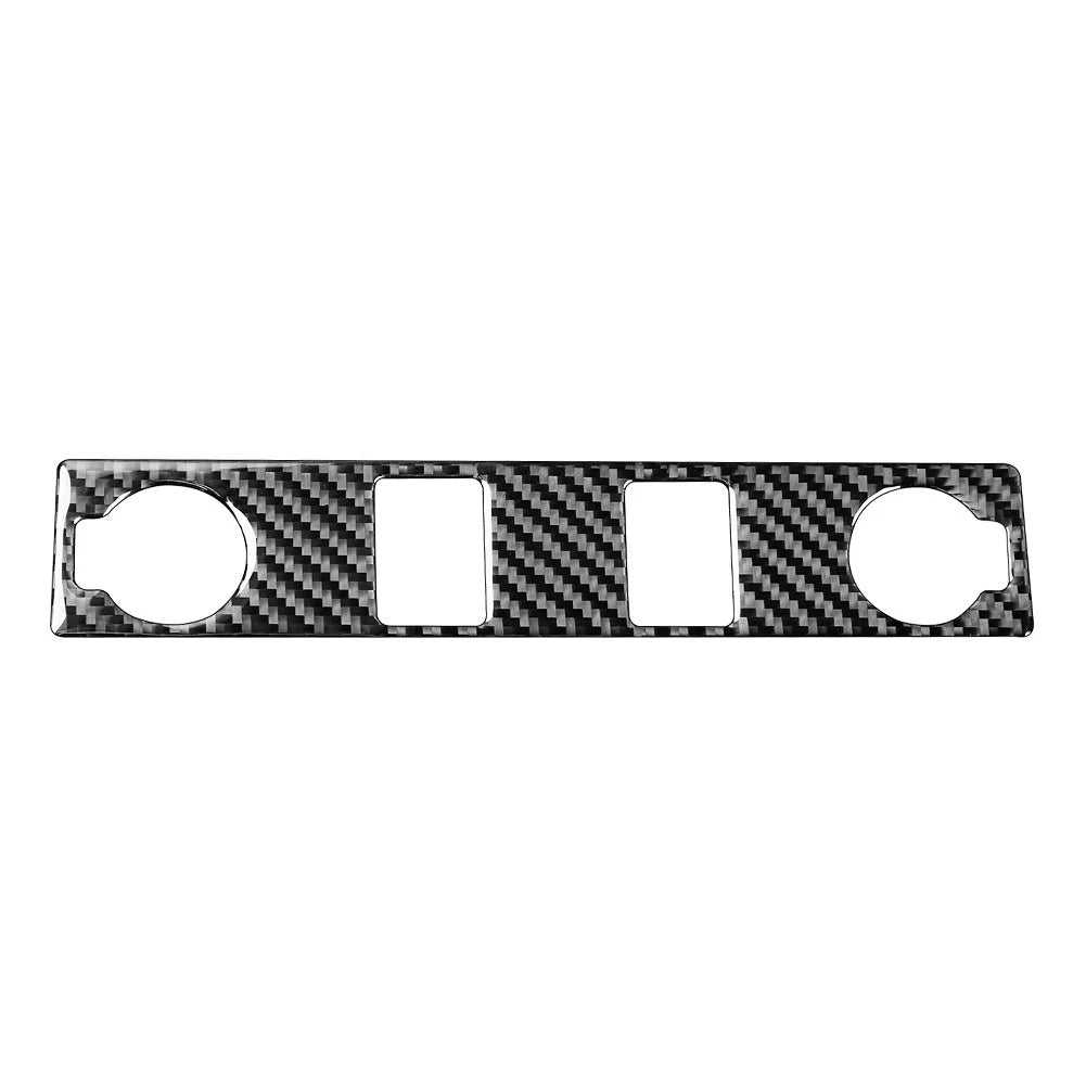 Cigar Lighter Panel Cover Trim for Toyota Tundra (2014–2021) BK Carbon Fiber