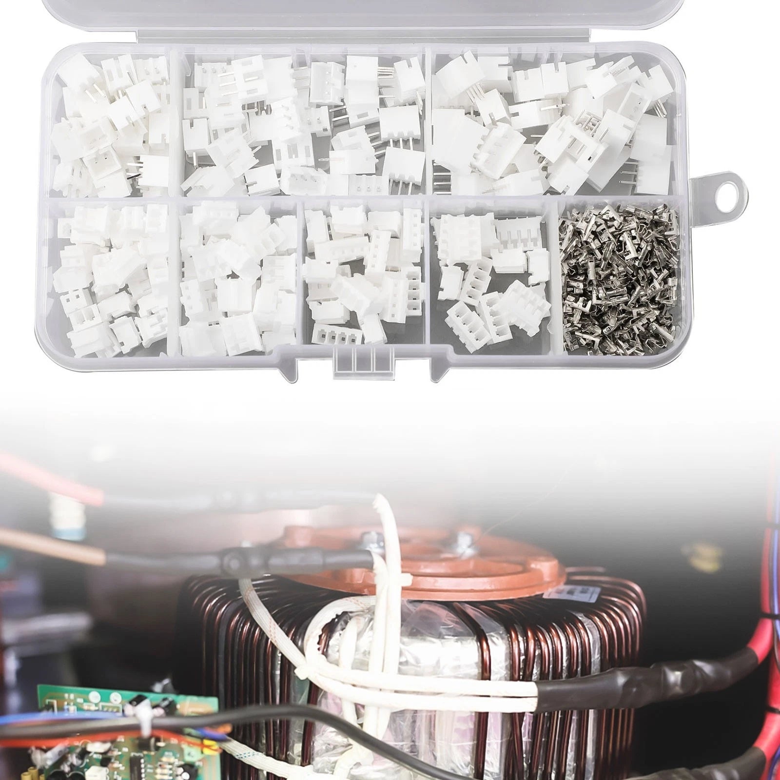 Connector Kit for Monitors Speakers (100V AC DC) - 450pcs
